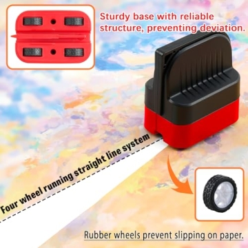 LIZAAL Wrapping Paper Cutter | 2-Pack for Effortless Gift Wrapping