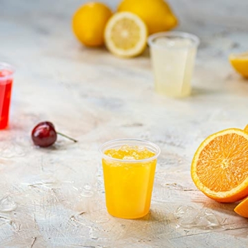 Comfy 3 oz Clear Disposable Mouthwash Cups - 100 Count