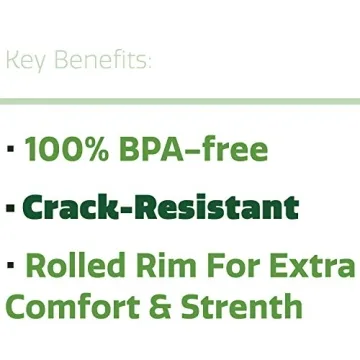 Comfy 3 oz Clear Disposable Mouthwash Cups - 100 Count