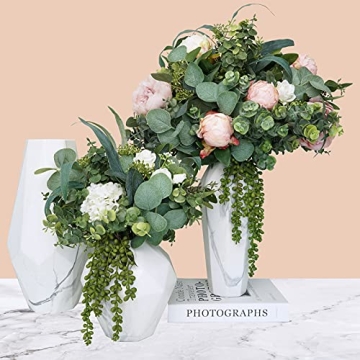 10 Pcs Mixed Eucalyptus Leaves for Home Decor and Crafts