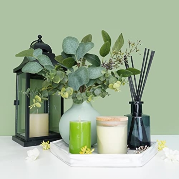 10 Pcs Mixed Eucalyptus Leaves for Home Decor and Crafts