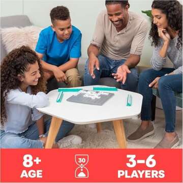 Upwords, The Game of Quick Stacking & Word Hacking with Stackable Letter Tiles, 2022 Edition | Word ...