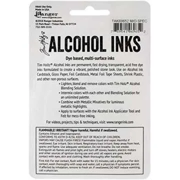 Ranger Tim Holtz - Alcohol Ink 3PKG, Mint/Green Spectrum