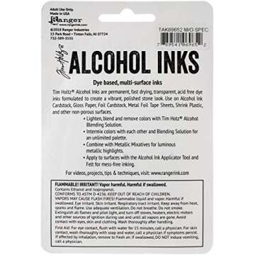 Ranger Tim Holtz - Alcohol Ink 3PKG, Mint/Green Spectrum