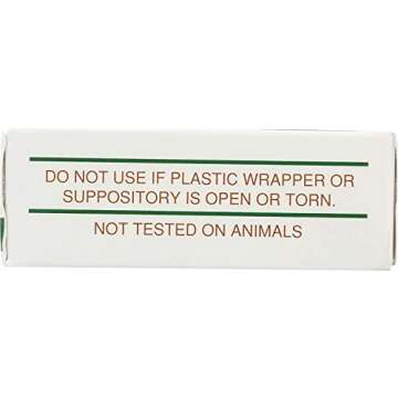 Tea Tree Therapy - Suppository with Tea Tree Oil For Vaginal Hygiene (2-Pack of 6)