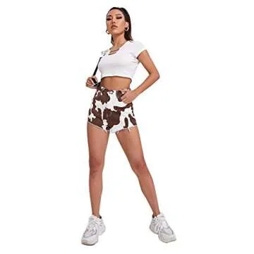 Floerns High Waist Denim Shorts for Trendy Summer Fashion