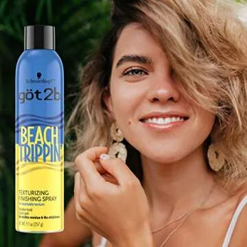 Got2b Beach Trippin' Texturizing Spray, Hair Spray, 9.1 oz