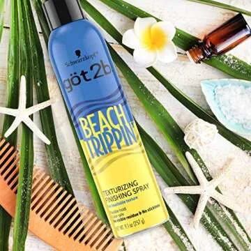 Got2b Beach Trippin' Texturizing Spray, Hair Spray, 9.1 oz