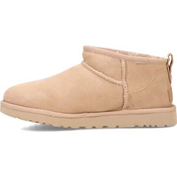 UGG Women's Classic Ultra Mini Boot, Driftwood, 7