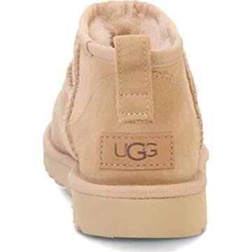 UGG Women's Classic Ultra Mini Boot, Driftwood, 7