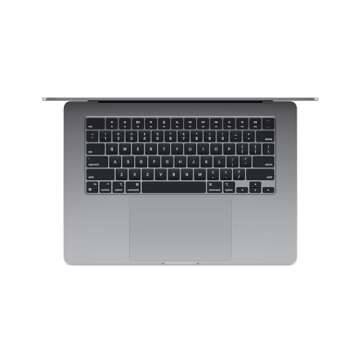 2024 Apple MacBook Air with Apple M3 chip (15-inch, 16GB RAM, 256GB SSD Storage) (QWERTY English) Sp...