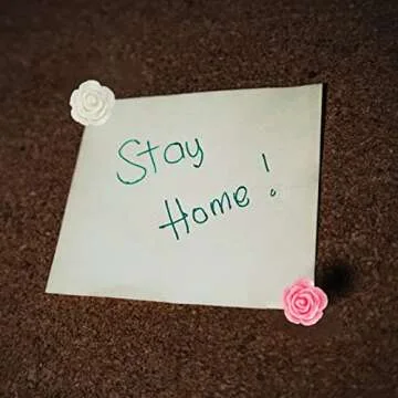 40Pcs Rose Theme Push Pins Rose Thumb Tacks Decorative Flower Cork Board Tacks for Bulletin Board, Photos Wall Maps and Other Offices Schools Supplies and Accessories, Resin…