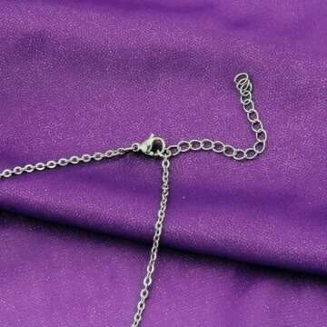 WUSUANED Transgender Symbol Necklace Transgender Pride Jewelry Male and Female Symbol Necklace Gift For Transgender (transgender N)