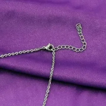 WUSUANED Transgender Symbol Necklace for Pride Events