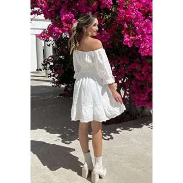 Stylish Summer Mini Floral Dress for Women