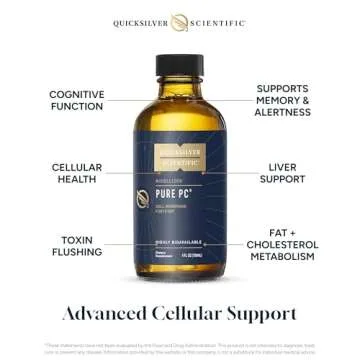 Quicksilver Scientific Phosphatidylcholine Liquid Supplement