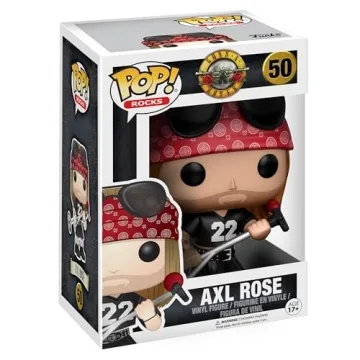 Funko Pop! Rocks: Guns N' Roses - Axl Rose