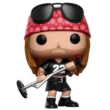 Funko Pop! Rocks Axl Rose Vinyl Figure Gift
