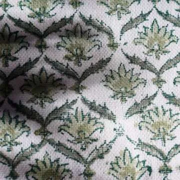 CPC Floral Throw Pillow Covers - Cotton, 20x20 Inch