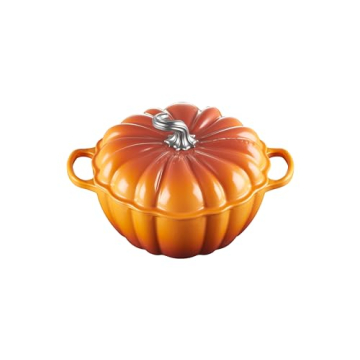 Le Creuset Enameled Cast Iron Pumpkin Cocotte 4 qt