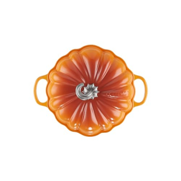 Le Creuset Enameled Cast Iron Pumpkin Cocotte 4 qt