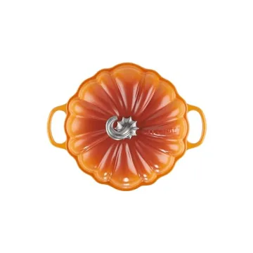 Le Creuset Enameled Cast Iron Pumpkin Cocotte 4 qt