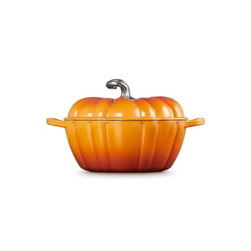 Le Creuset Enameled Cast Iron Pumpkin Cocotte 4 qt
