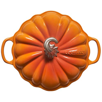 Le Creuset Enameled Cast Iron Pumpkin Cocotte 4 qt