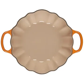 Le Creuset Enameled Cast Iron Pumpkin Cocotte 4 qt