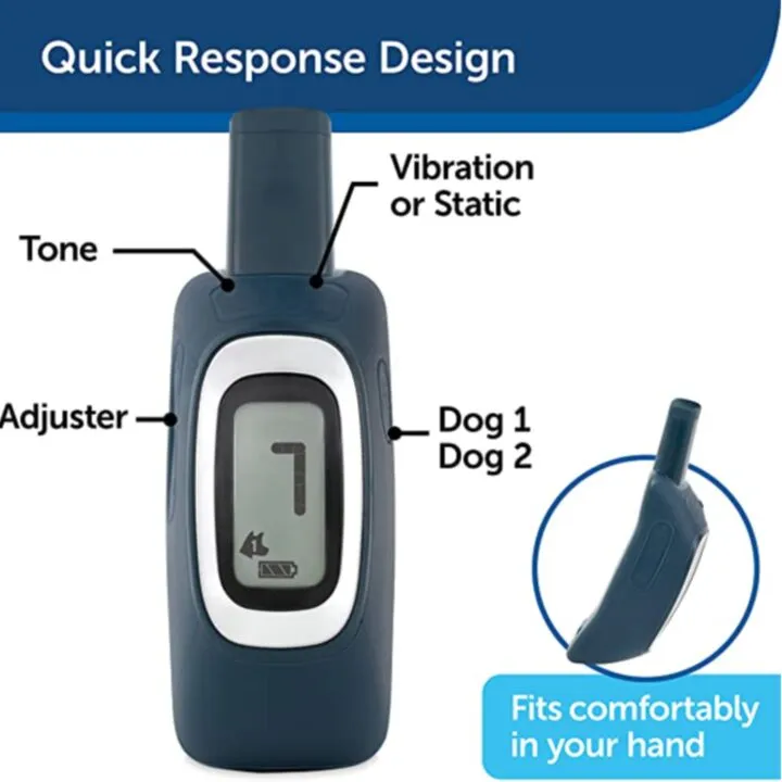 PetSafe Remote Trainer: 100 Meters of Control