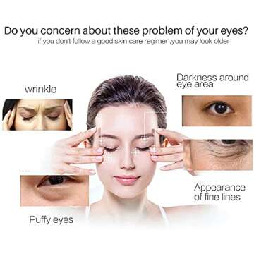 Under Eye Mask,Collagen Eye Mask,Seaweed Eye Mask,Firming Eye Mask, Eye Gel Treatment Masks for Puffy Eyes, Eye Pads for,Under Eye Bags, Anti Wrinkle, Moisturizing Improves Elasticity 30 Pairs