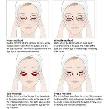 Under Eye Mask,Collagen Eye Mask,Seaweed Eye Mask,Firming Eye Mask, Eye Gel Treatment Masks for Puffy Eyes, Eye Pads for,Under Eye Bags, Anti Wrinkle, Moisturizing Improves Elasticity 30 Pairs