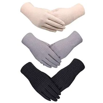 Boao UV Driving Gloves - Stylish Sun Protection for Women