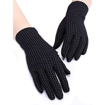 Boao UV Driving Gloves - Stylish Sun Protection for Women