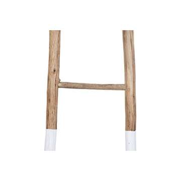 White Dipped Decorative Ladder
