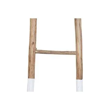 White Dipped Decorative Ladder