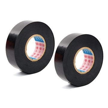 Hysagtek Self Amalgamating Tape 2 Rolls - Waterproof Sealing Insulation for All Applications
