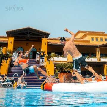 SpyraTwo WaterBlaster Red Automated & Precise High-End Premium Electric Water Gun for Adults