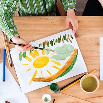 36-Color Watercolor Paint Set Safe Washable for Artists