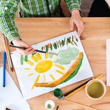 36-Color Watercolor Paint Set Safe Washable for Artists