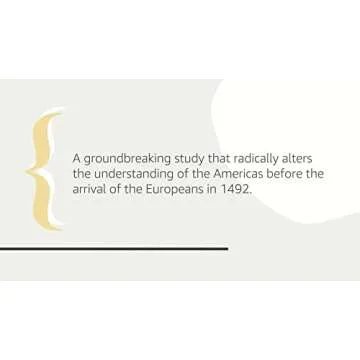 1491: New Revelations of the Americas Before Columbus