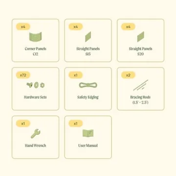 Versatile Vego Garden Raised Garden Bed Kit