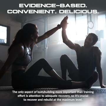 Granite Recovery Intra and Post-Workout Supplement, Blue Crush Flavor, with 10g Aminos, Electrolytes, Cluster Dextrin, & Sensoril, Supports Muscle Recovery & Growth (20 Servings)