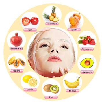 JOPOHA Facial Mask Machine, DIY Fruit Vegetable Facial Care Masks Maker Machine, Full Automation Skin Care Machine with Human Voice Reminder