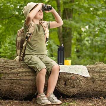 HASLE OUTFITTERS Insulated Water Bottle for All Activities