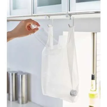 YAMAZAKI Home Shelf Hanger in White for Stylish Storage