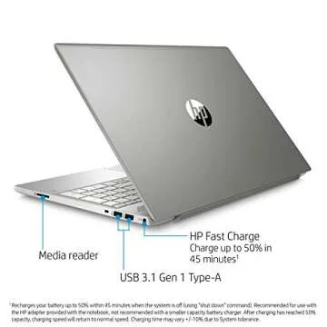 HP Pavilion Laptop with Touchscreen and Intel Core i5 Performance