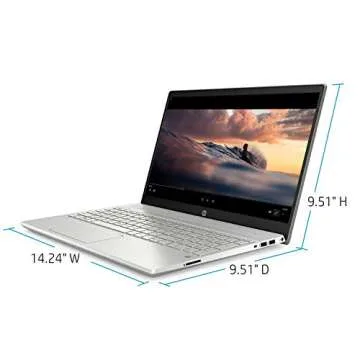 HP Pavilion Laptop with Touchscreen and Intel Core i5 Performance