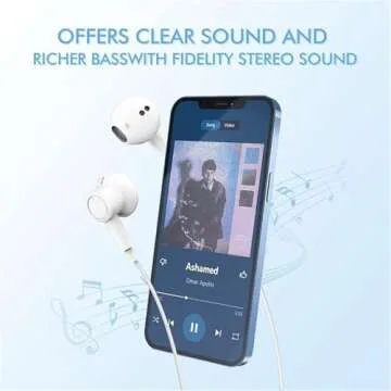 Premium Wired USB C Headphones for iPhone 15