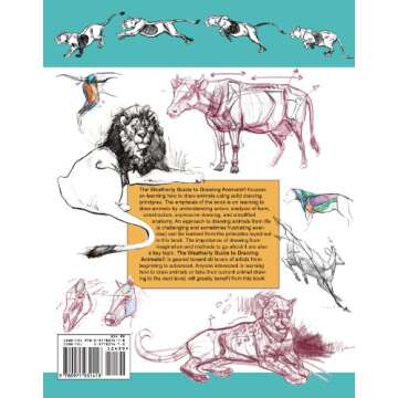 The Weatherly Guide to Drawing Animals